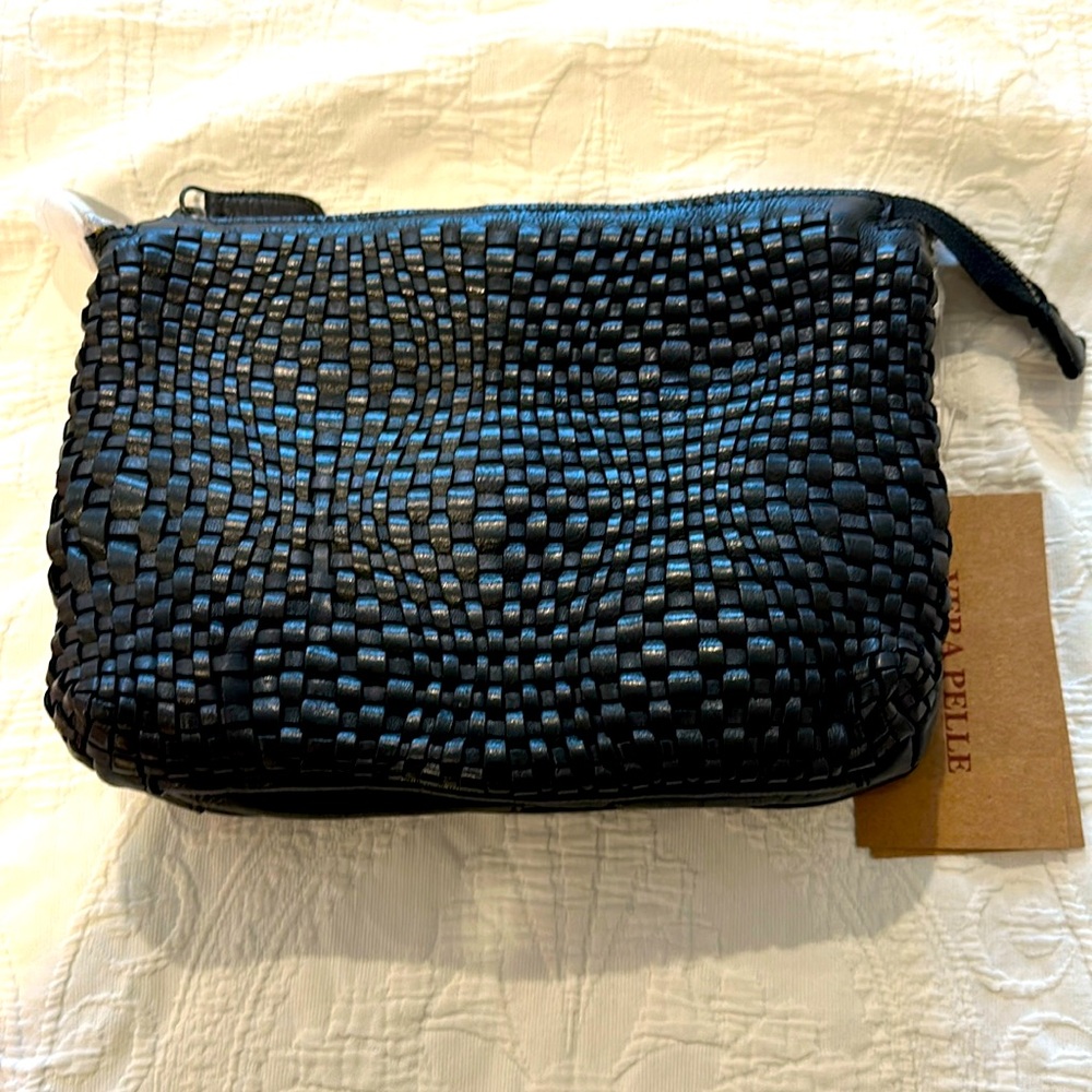 Leather purse from Florence.